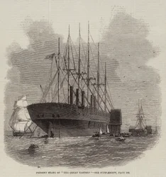 Der gegenwärtige Zustand der Great Eastern